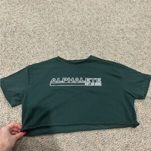 Alphalete small crop top